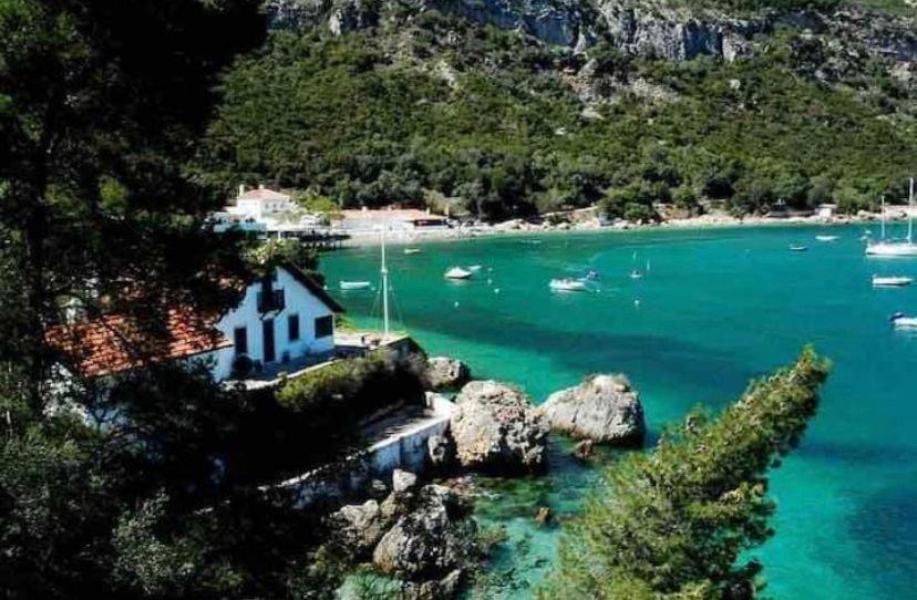 A Casa Do Chapeu De Palha Lägenhet Setúbal Exteriör bild